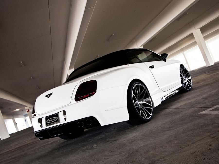  Bentley Continental GT Convertible by Prior Design 2011 года  (фото 21 из 24)
